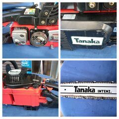【引取限定】タナカ(Tanaka) エンジンチェンソー ECS-3359 値下げしました！の画像