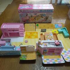 リカちゃんハウス♪おしゃべりキッチンゆったりさん