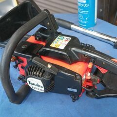 【引取限定】タナカ(Tanaka) エンジンチェンソー ECS-...