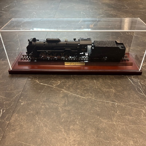 日車夢工房 KTM 2000-5 国鉄D51形 蒸気機関車 1/45 24mm 鉄道模型 ディスプレイモデル 中古 O8471617