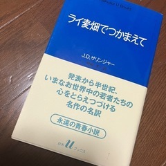 ライ麦畑でつかまえて