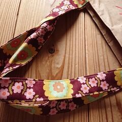 ハンドメイド 米袋バッグ 新潟米 米袋リメイク エコバッグの画像