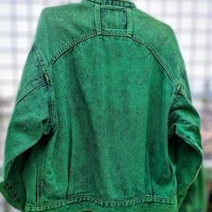 変わった色のGジャンの画像