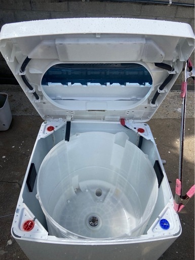 送料・設置込み可　洗濯機　7kg  Haier 2021年