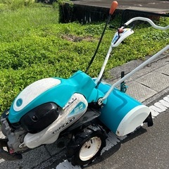 クボタ TR6000 管理機 耕運機 陽菜 畝立て 6.2馬力 ...