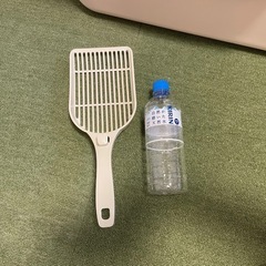 巨大猫トイレの画像