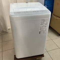 ☆【美品】Panasonic 全自動電気洗濯機 NA-F5B1 2023年製 (買取