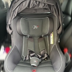 ISOFIX チャイルドシート　回転式　美品