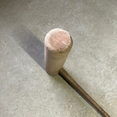 【最値下げしました】杵の画像