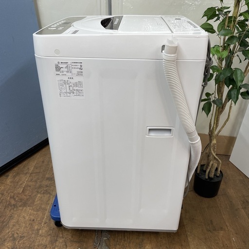 I747 ? ジモティー限定価格！ SHARP 洗濯機 （6.0㎏） ⭐ 動作確認済 ⭐ クリーニング済