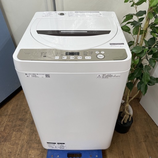 I747 ? ジモティー限定価格！ SHARP 洗濯機 （6.0㎏） ⭐ 動作確認済 ⭐ クリーニング済