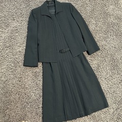 ブラックフォーマル　冠婚葬祭　ワンピースセットアップ