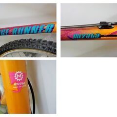 希少 長期保管品 miyata マウンテンバイク RIDGE-RUNNER クロモリ RSL-371S デッドストック 1990年代 西岡店の画像