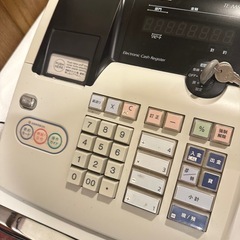 レジ機　CASIO tem-80