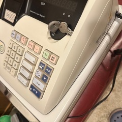 レジ機　CASIO tem-80の画像