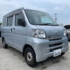 総額21.8万円 ダイハツ ハイゼットカーゴ DX 車検2年 キ...
