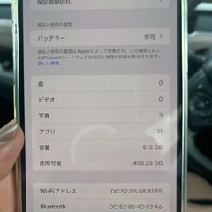 iPhone12promax512g
