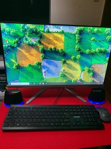 美品サクサク動作★VETESA
 一体型パソコン 両音スピーカー付