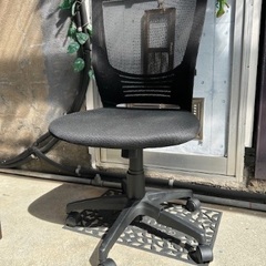 学習机（PCデスク）+椅子セットの画像