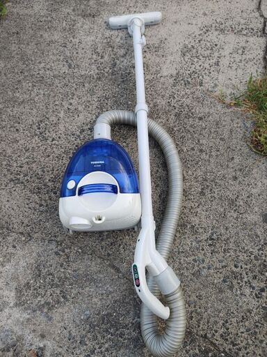 東芝 掃除機 紙パック式