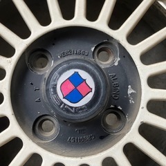 アルビノ　　アルミホイール4本セットの画像
