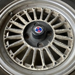 アルビノ　　アルミホイール4本セットの画像