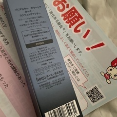 hoyuホーユー プロマスターカラーケア カーミー  ラスティングアフター【新品未開封】の画像