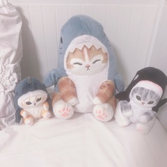 さめにゃん 3個セット