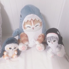 さめにゃん 3個セットの画像