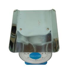 24C642_ジ3【レトロ】HOKUTOW 上皿はかり 200g～4kg 計量器 測定器 現状品 中古の画像