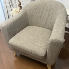 【無料】ニトリ アクセントチェア (Nシャルパ DR) 