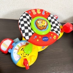 トイザラス限定　vtech ゴーゴーベビードライバーの画像