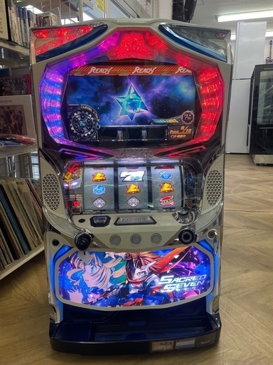 0006 スロット台（SACREO REVEN）