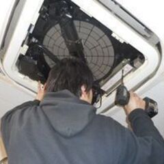 未経験OK！エアコンメンテナンス　の画像