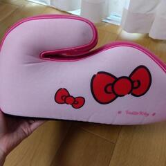 ハローキティ　ジュニアシートの画像