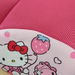 ハローキティ　ジュニアシートの画像