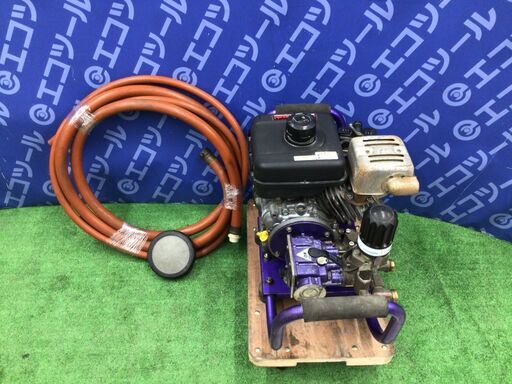 【エコツール 知立店】〇 有光 セラミックセット動噴（直結 ）CSE-316CK エンジン カワサキ FJ100   ITL9W641NRD6【愛知県/知立市/工具】