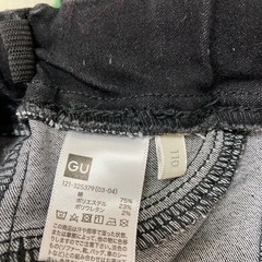 女の子 110 秋冬服　３４の画像
