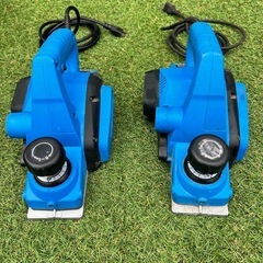 電気カンナ　RYOBI 2台セットの画像