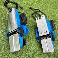 電気カンナ　RYOBI 2台セットの画像