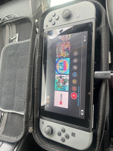 【本日限定出品】Nintendo Switch本体　ソフト付き
