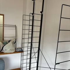 商談中　ニトリ　突っ張り壁面収納Nポルダ　2セット 幅40cm 幅60cmの画像