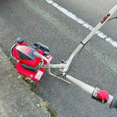 ホンダ FG201 耕運機 エンジン始動確認済み