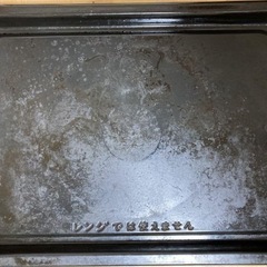 オーブンレンジ　角皿　　
