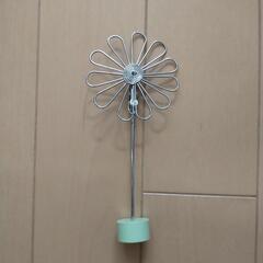 お花のメモスタンド