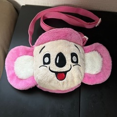 　ドアラ　ポシェット　ポーチ　ピンク　レア品　中日ドラゴンズ　公...