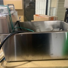 MMF-82B 【ニチワ】 卓上電気ミニミニフライヤー 8L バ...
