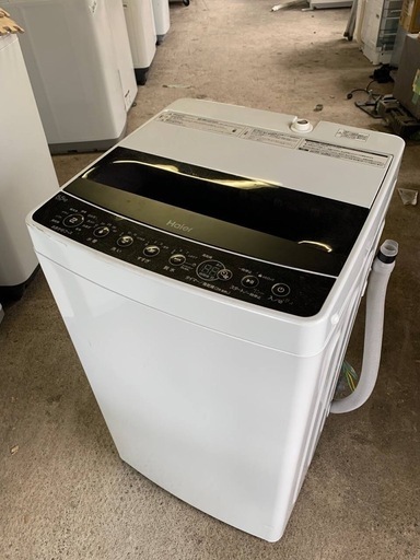 ♦️ ハイアール 電気洗濯機【2020年式】JW-C55D
