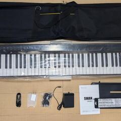ニコマク NikoMaku 電子ピアノ 88鍵盤 SWAN コン...