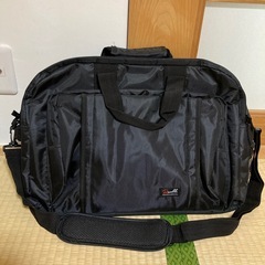 新品未使用！旅行用バッグ①